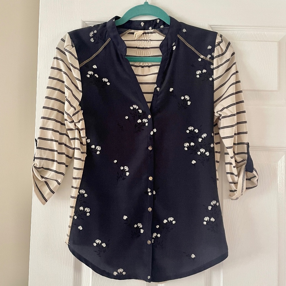 Anthropologie blouse